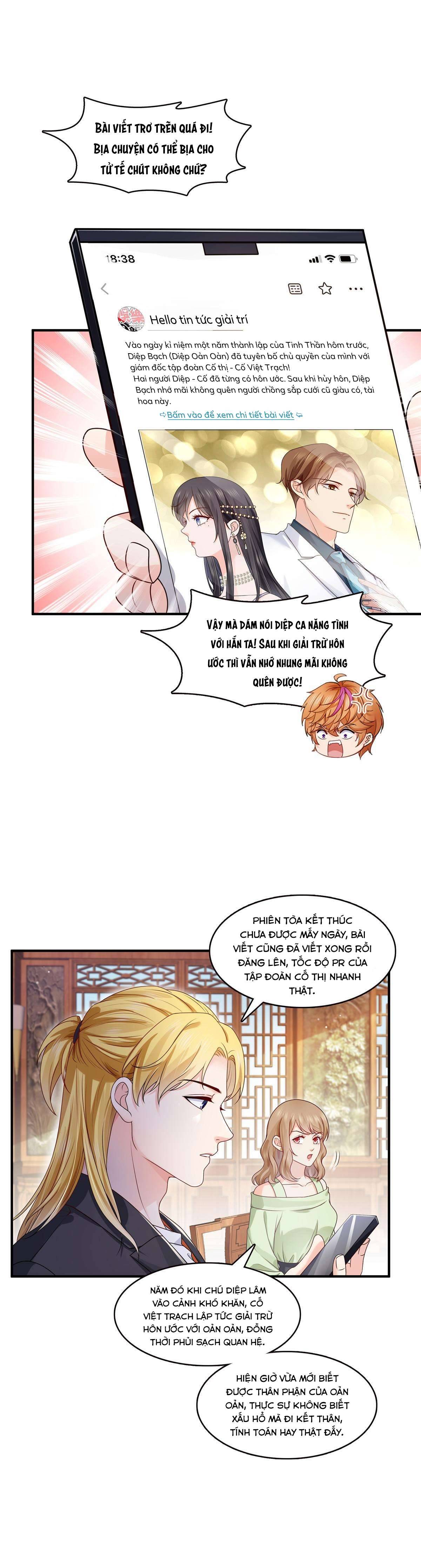 Hệt Như Hàn Quang Gặp Nắng Gắt Chap 387 - Trang 4