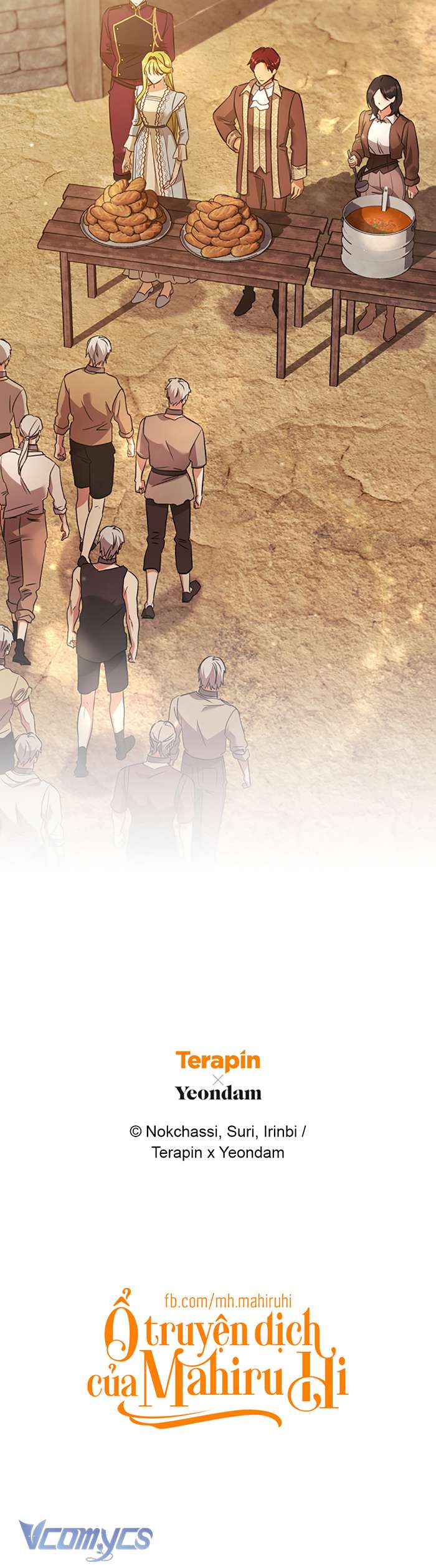 Công Chúa Khắc Ấn Lên Kẻ Phản Nghịch Chap 62 - Trang 2