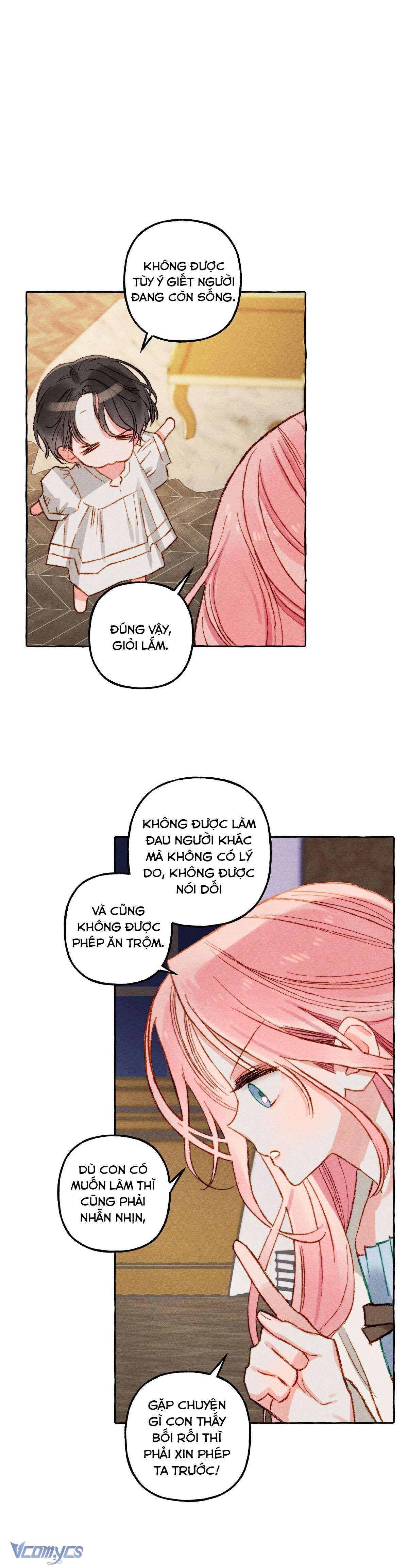 (Munn) Nuôi Dưỡng Một Hắc Long Chap 4 - Trang 2