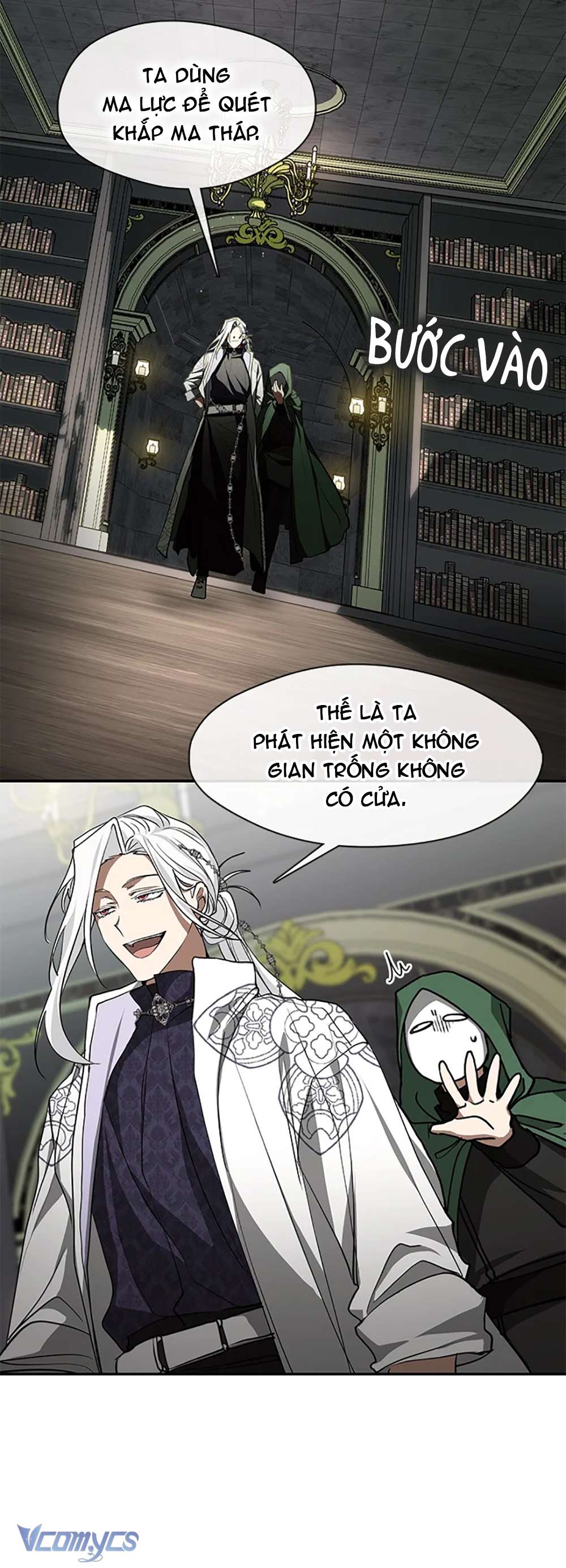 Không Thể Thoát Khỏi Người Chap 72 - Trang 4