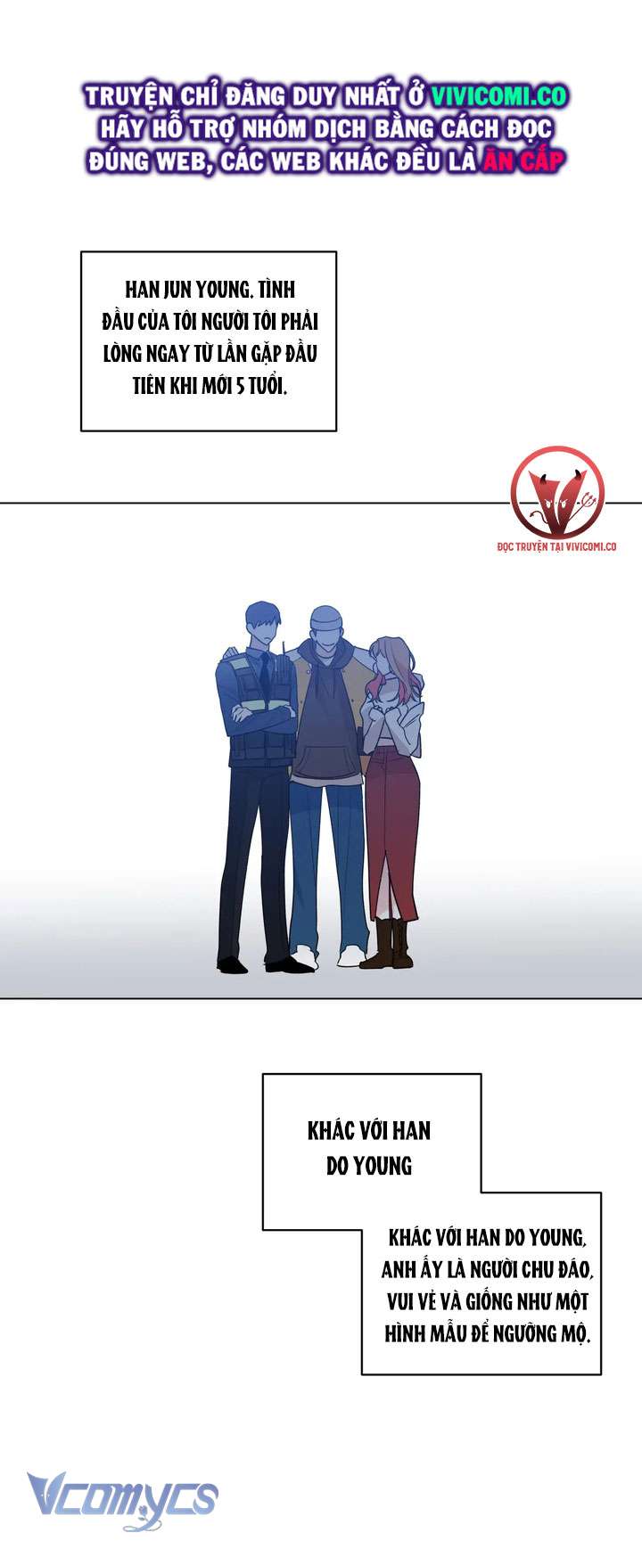 [18+] Viên Cảnh Sát Mà Tôi Ham Muốn Chapter 11 - Trang 3