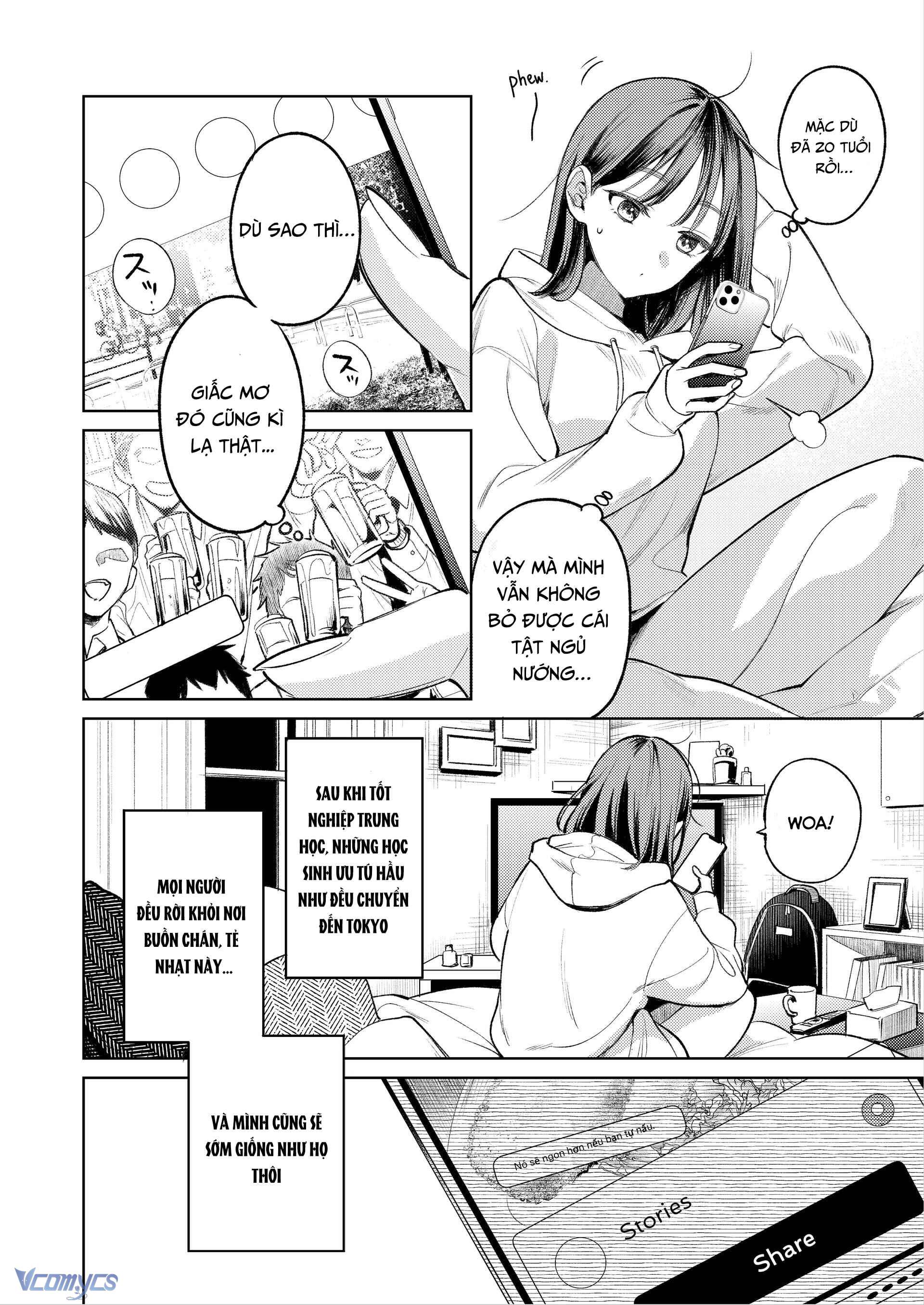 [18+] Tuyển Tập Truyện Ngắn Manga Chap 5 - Trang 4