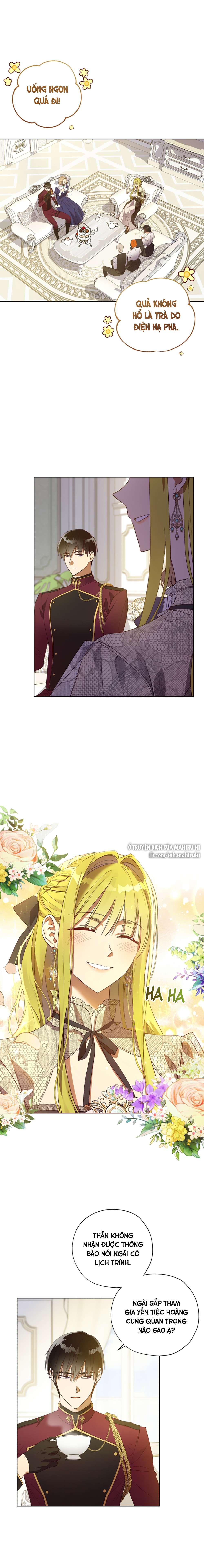 Công Chúa Khắc Ấn Lên Kẻ Phản Nghịch Chap 32 - Trang 2