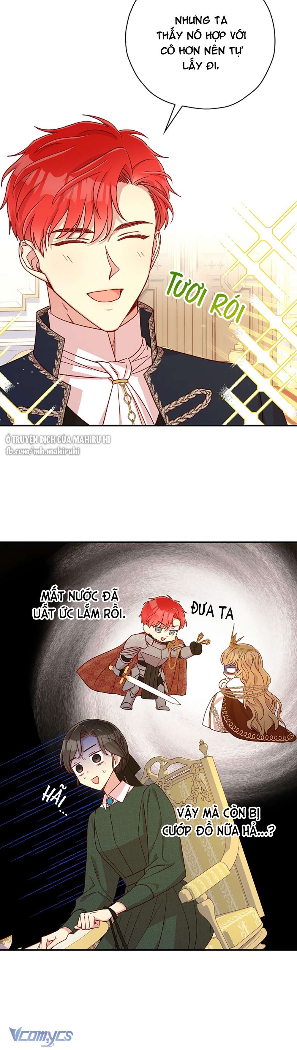 Sống Sót Dưới Thân Phận Hầu Nữ Chap 76 - Trang 2