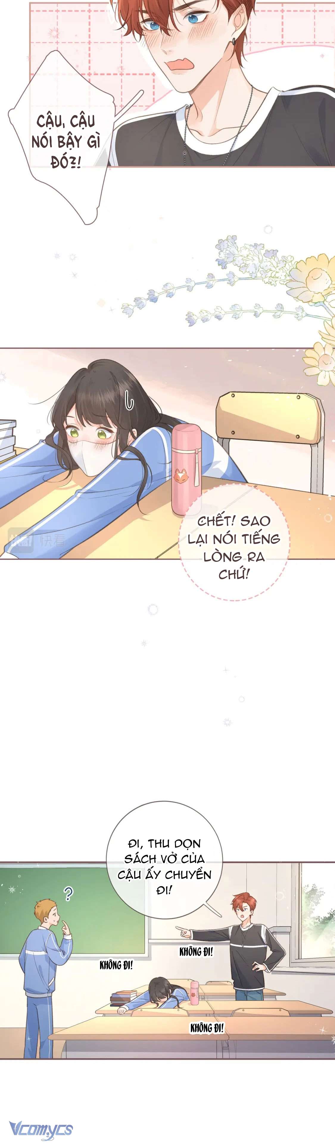 Em Chỉ Muốn Hít Vận Khí Của Anh Chapter 2 - Trang 4