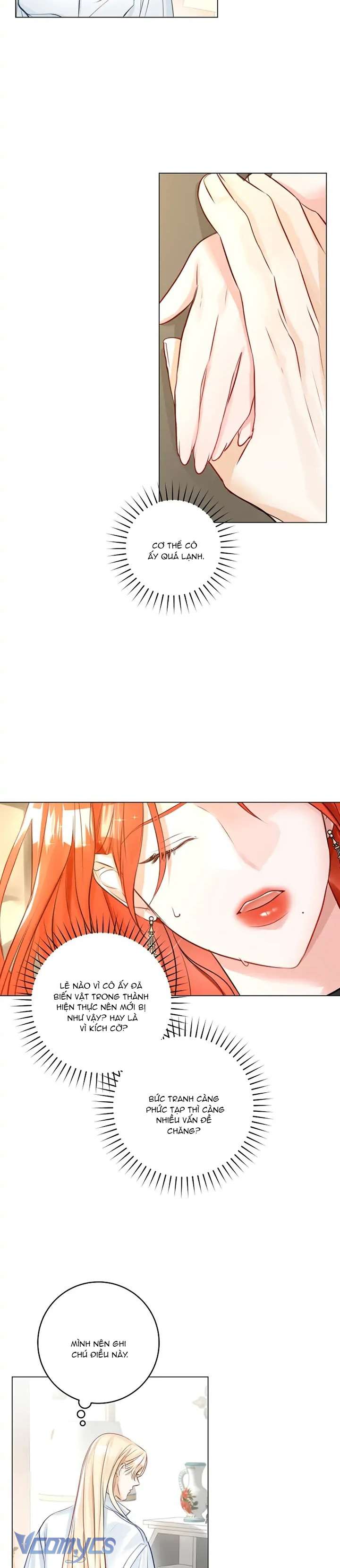 Cuộc Hôn Nhân Xa Hoa Của Đại Công Tước Là Giả Chapter 18 - Next Chapter 18.4