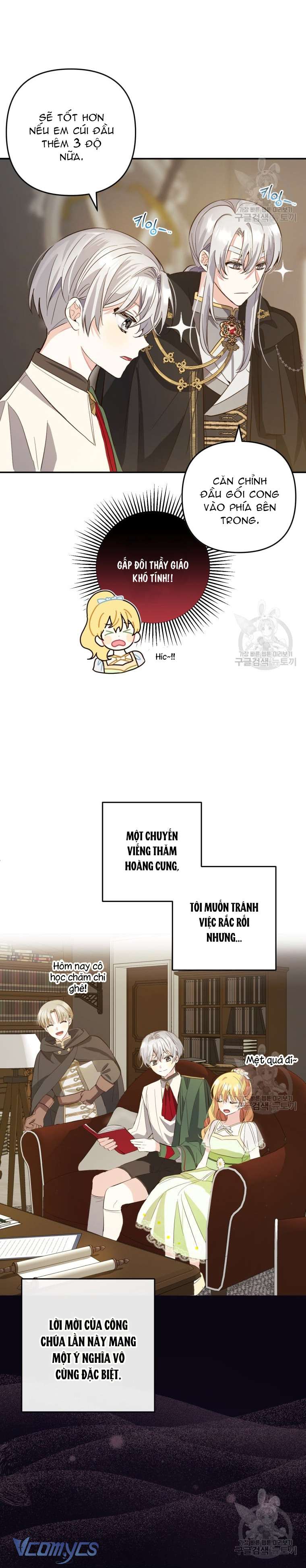 Lần Đầu Thấy Phản Diện Đáng Yêu À? Chap 17 - Next Chap 18