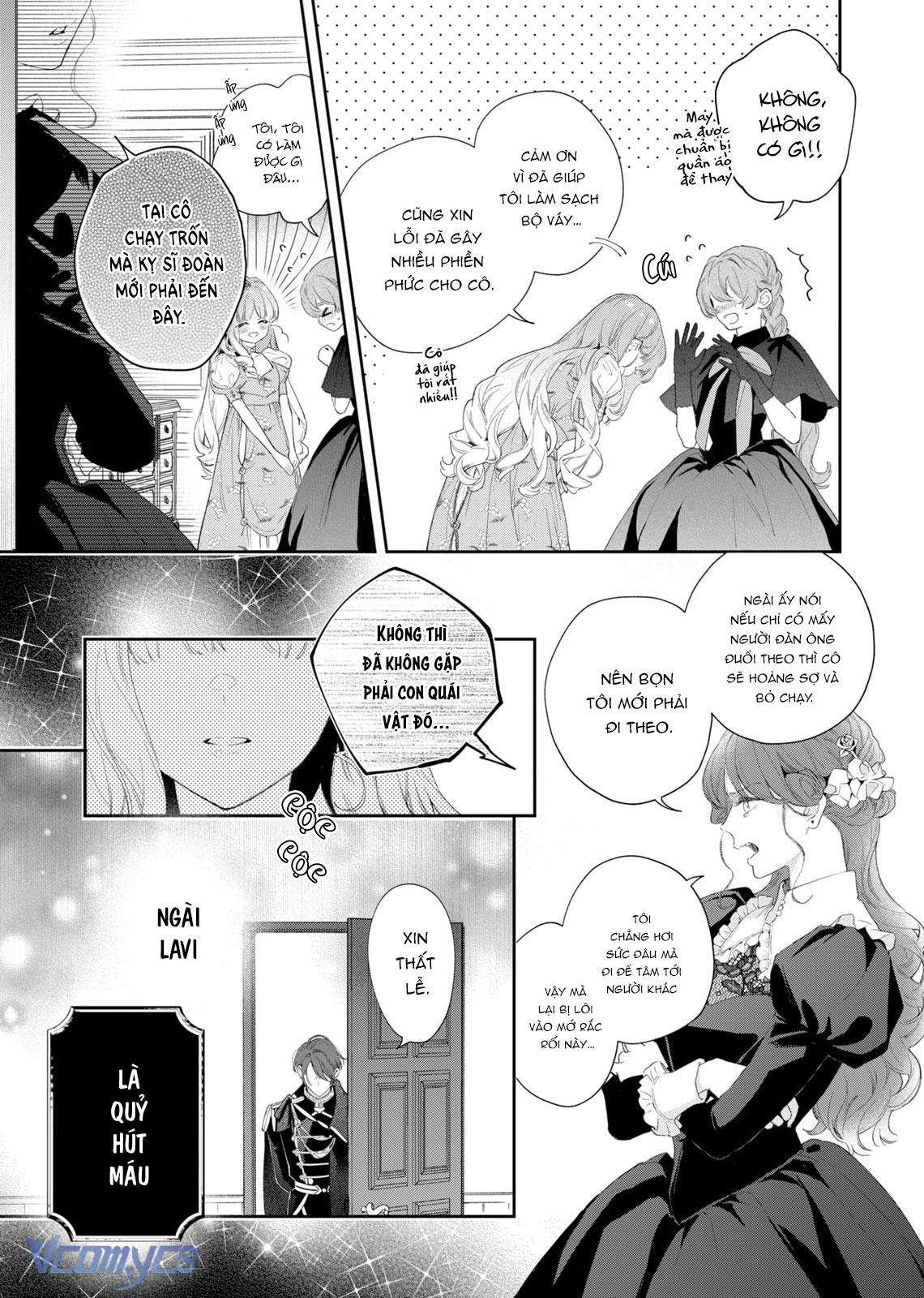 Hoa Hồng Ẩn Giấu Sao Băng Chapter 3 - Next Chapter 4