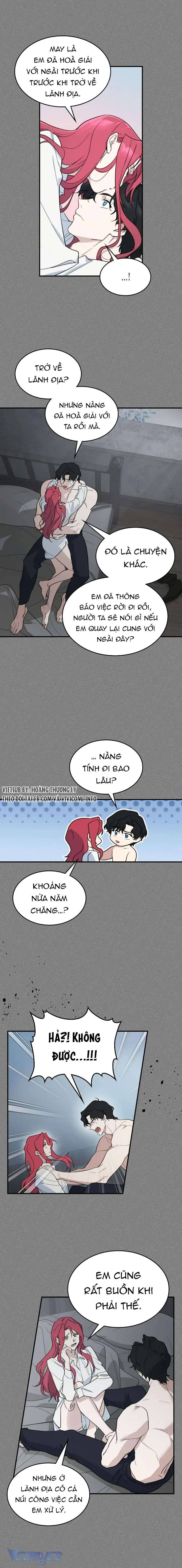 Người Đẹp Và Quái Thú Chap 125 - Trang 2