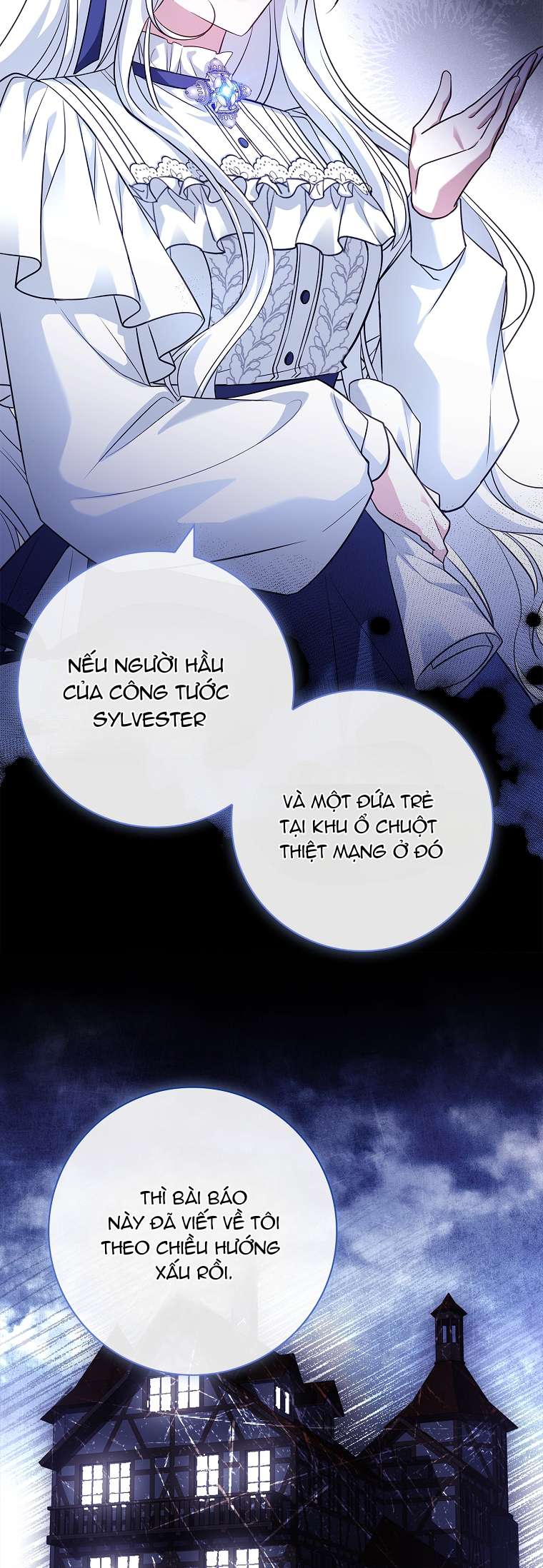 Chồng Ơi, Tại Sao Chúng Ta Không Thể Ly Hôn? Chap 19 - Trang 2