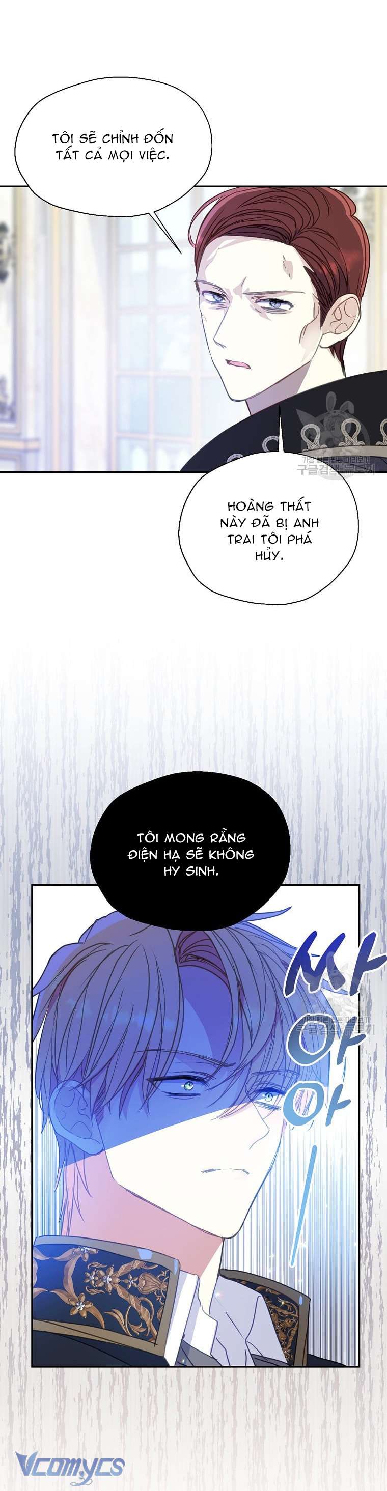 Bệ Hạ Xin Đừng Giết Tôi!!! Chap 90 - Trang 2