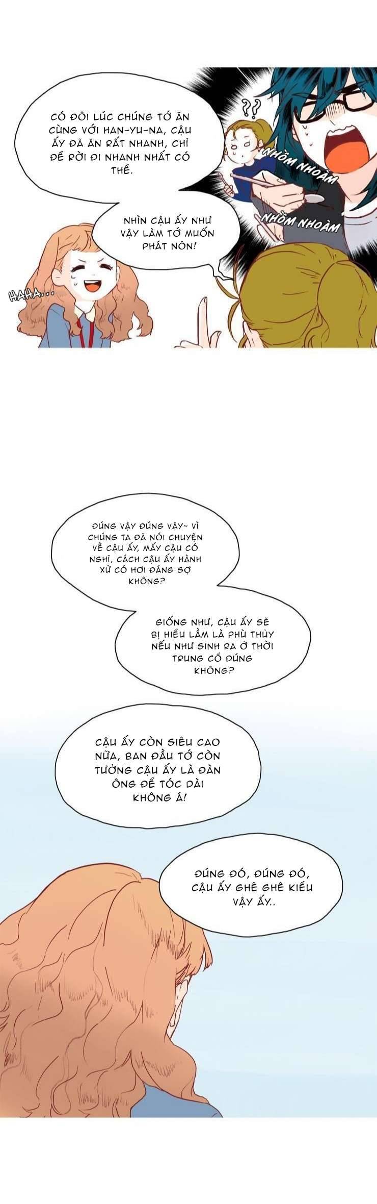 Ranh Giới Chap 22 - Trang 3