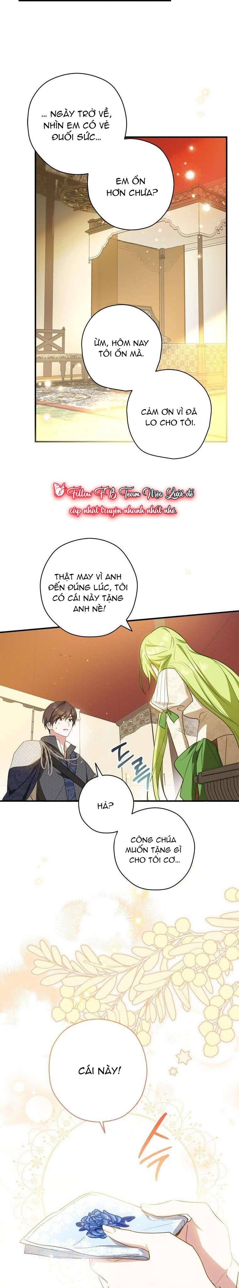 Tôi Đã Bảo Nữ Chính Đang Cải Trang Cơ Mà! Chap 30 - Trang 2