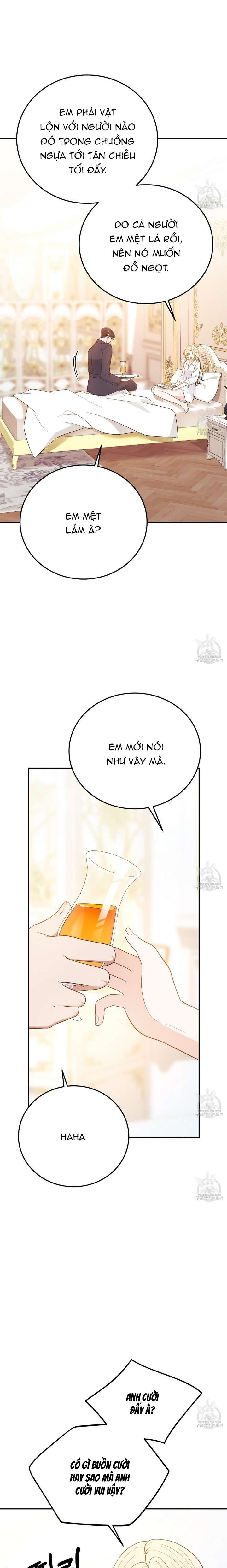 Xin Hãy Để Ý Tới Jasmine Chapter 26 - Trang 4