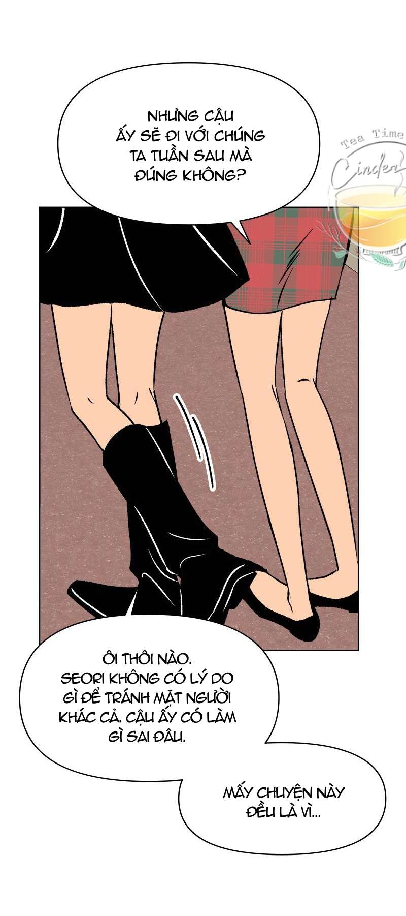 Tình Xưa Viết Lại Chapter 34 - Trang 4