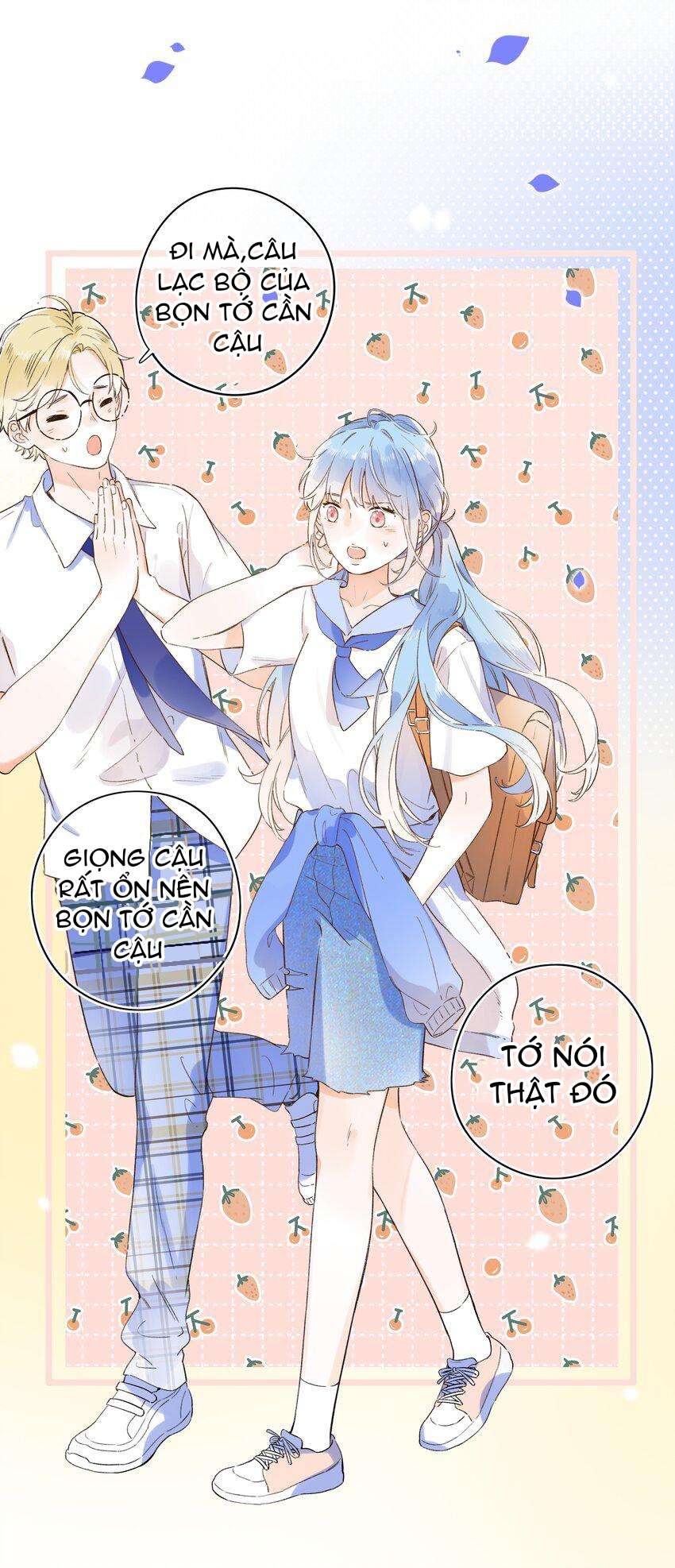 Ánh Sao Phiêu Linh Trong Nước Chapter 15 - Next Chapter 16