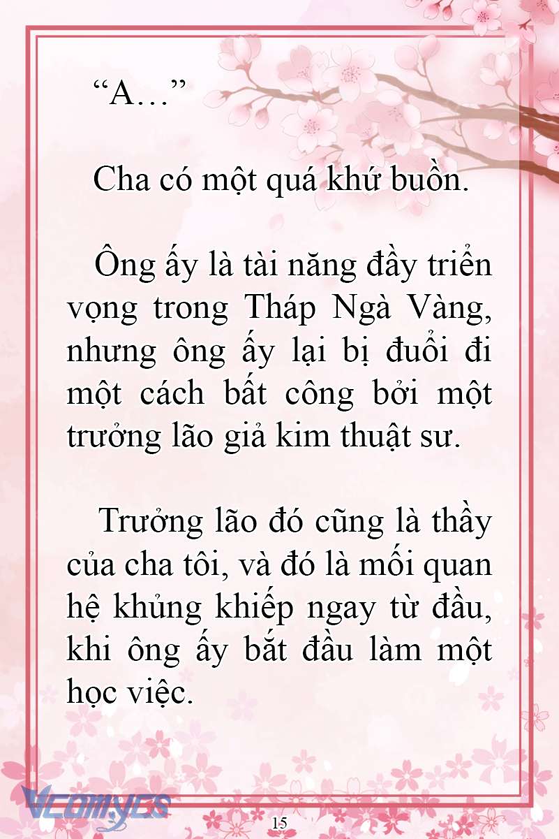 [Novel] Đặc Quyền Của Người Chuyển Sinh Chap 15 - Trang 2