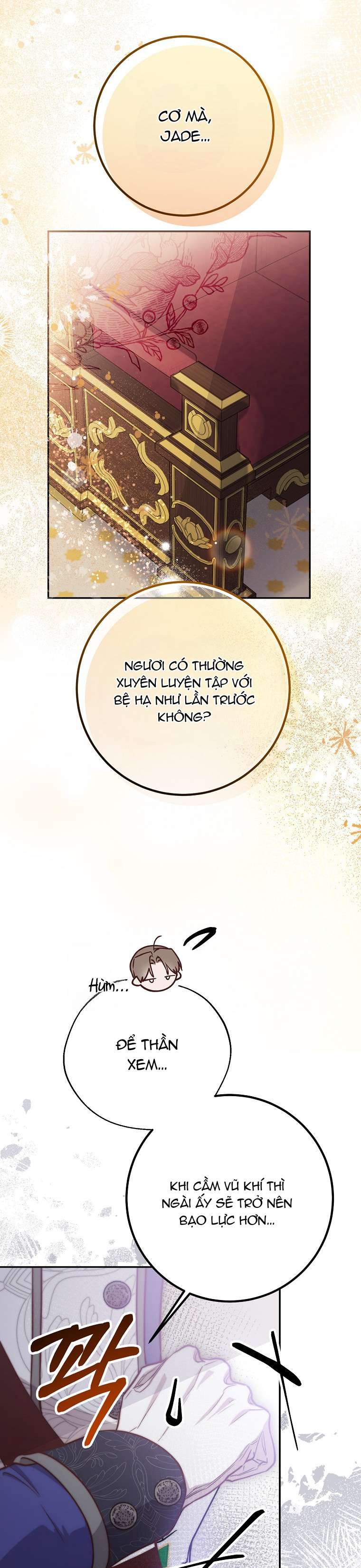 Khi Trái Tim Dẫn Lối Đôi Ta Chapter 22 - Trang 4