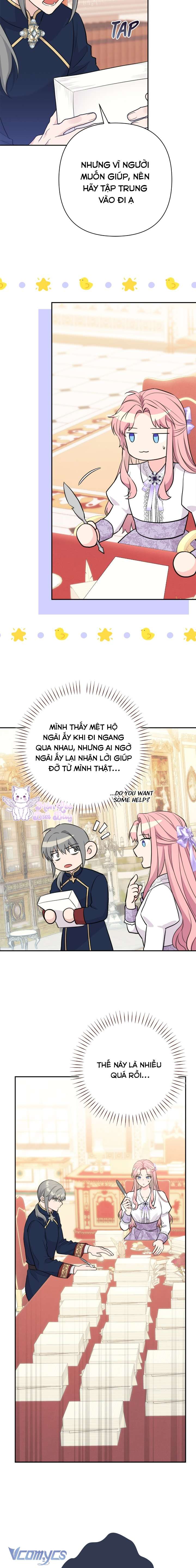 Tuy Là Hoàng Hậu, Nhưng Tôi Muốn Né Hoàng Đế Chapter 6 - Trang 4