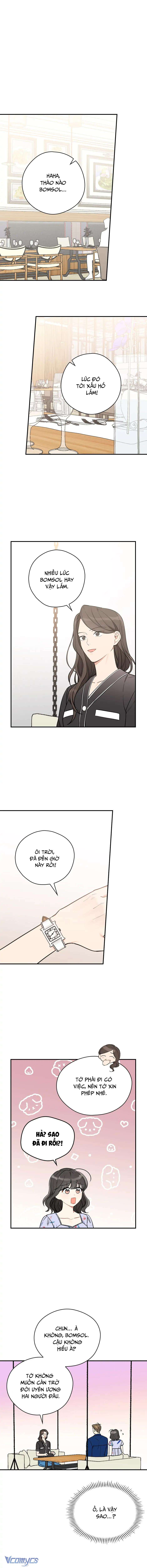 Ly Espresso Của Mùa Xuân Chapter 40 - Trang 4