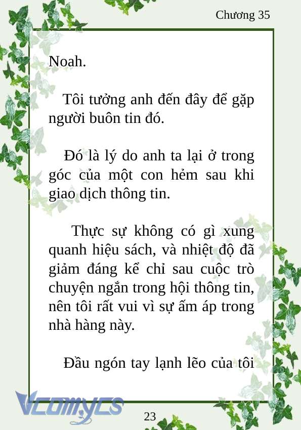[Novel] Trở Thành Em Gái Của Nam Chính Tiểu Thuyết Đam Mỹ Chap 35 - Trang 2