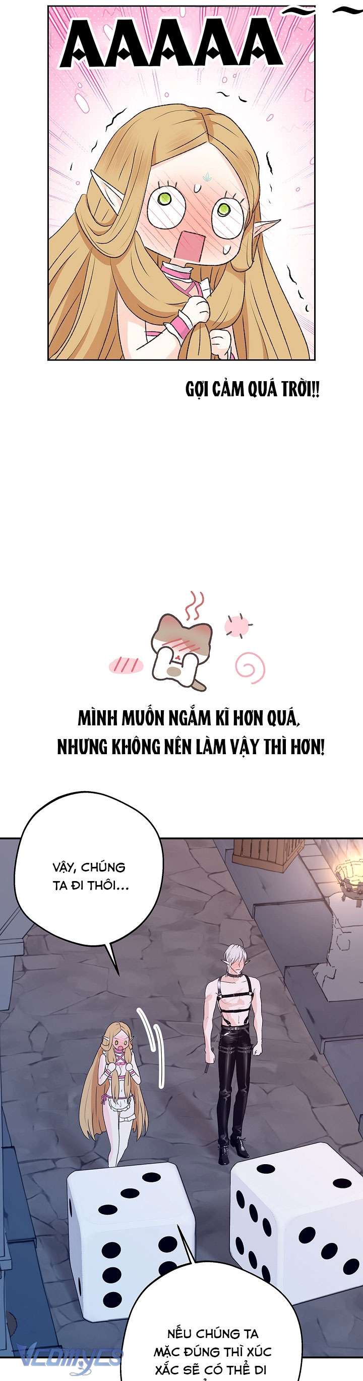 [18+] Yêu Tinh Giao Phối Chap 29 - Next Chap 30