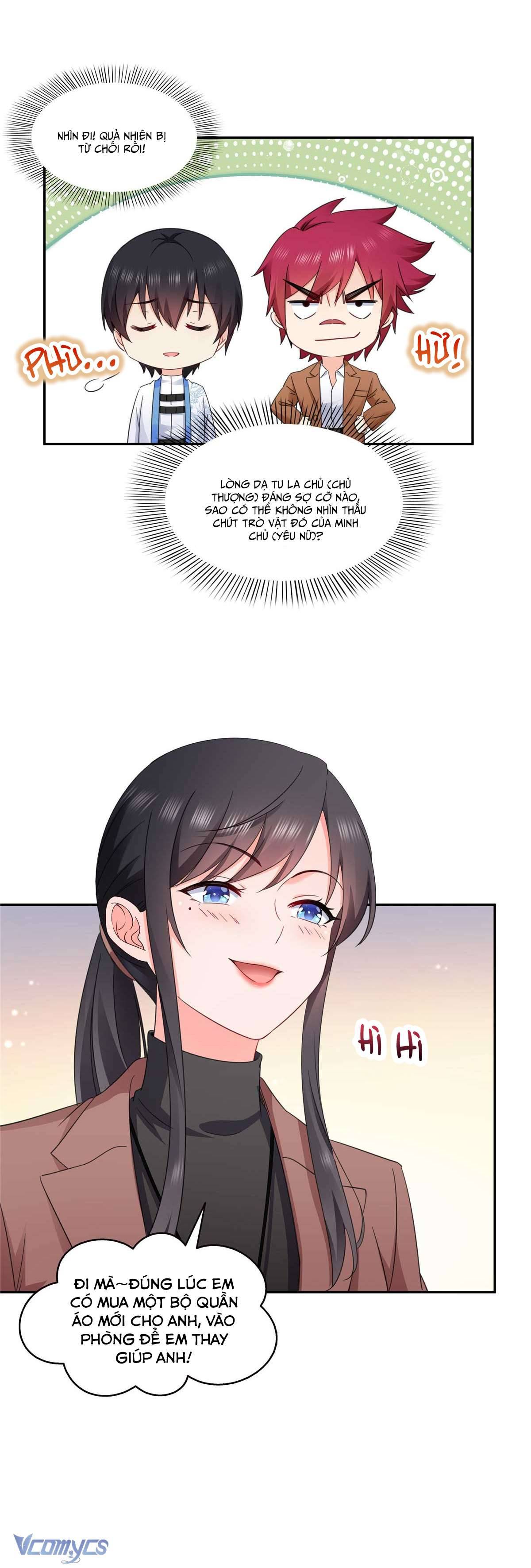 Hệt Như Hàn Quang Gặp Nắng Gắt Chap 496 - Trang 4