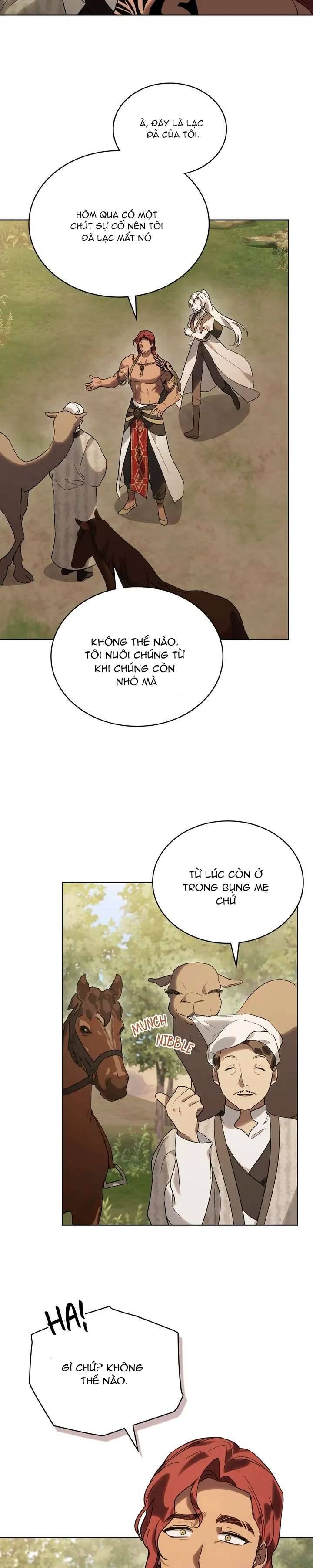 Khi Số Phận Tìm Đến Hai Ta Chapter 24 - Trang 4