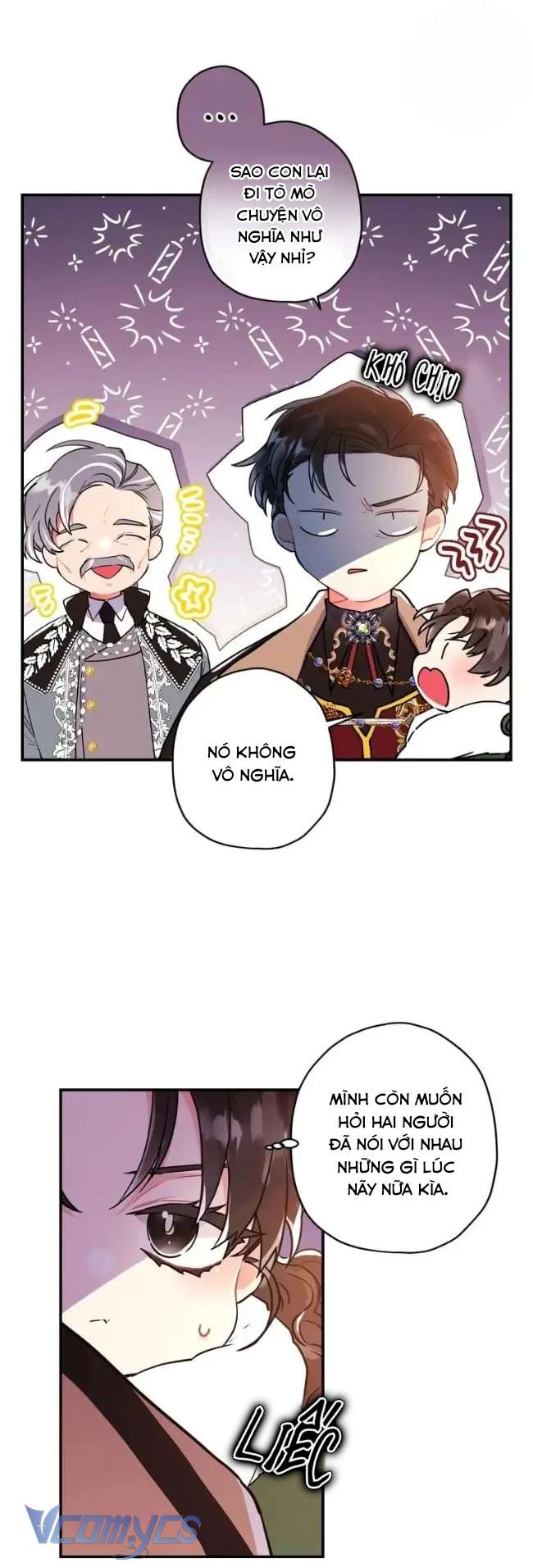 Tôi Đã Trở Thành Con Gái Nuôi Của Nam Chính Chap 36 - Next Chap 37