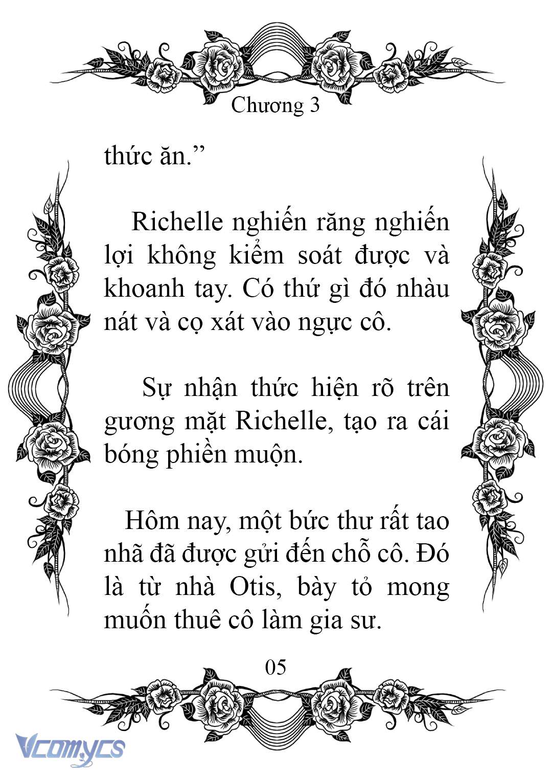 [Novel] Chào Mừng Đến Với Dinh Thự Hoa Hồng Chap 3 - Trang 2