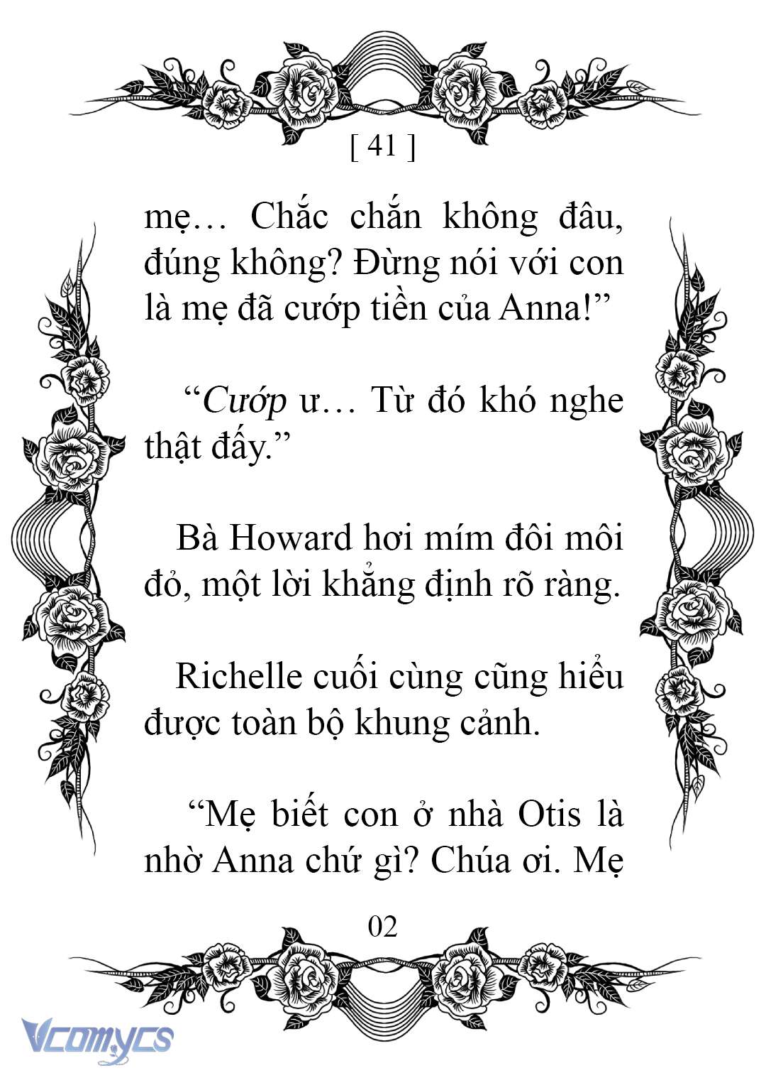 [Novel] Chào Mừng Đến Với Dinh Thự Hoa Hồng Chap 41 - Trang 2