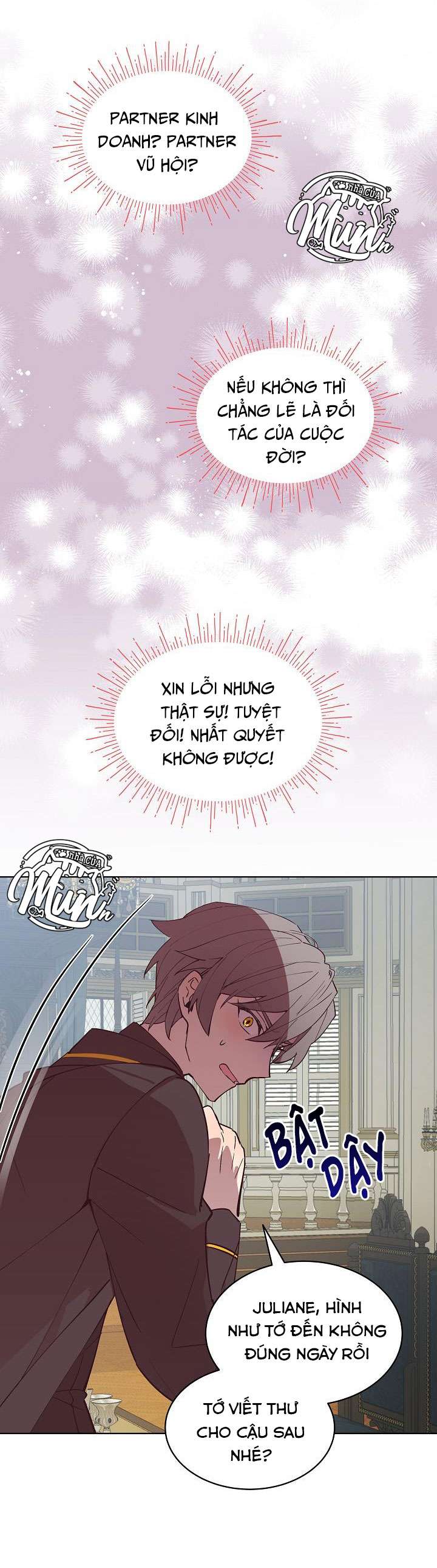 Quý Cô Thế Giới Ngầm Chap 11 - Trang 4