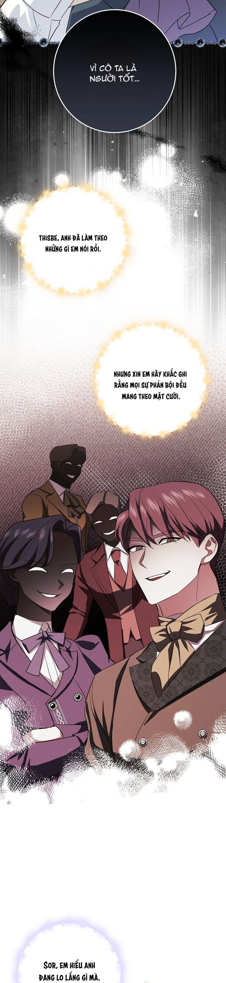 Vị Hôn Phu Phản Diện Cản Trở Con Đường Hoa Của Tôi Chap 9 - Trang 4