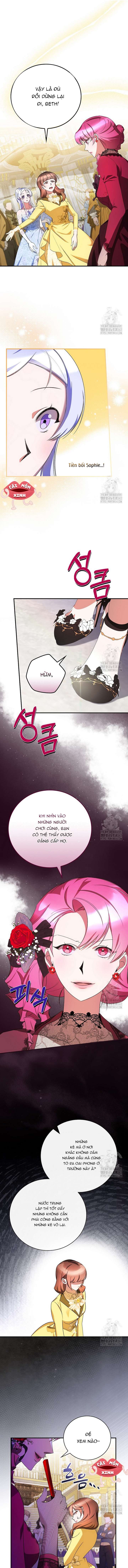 Đi Tìm Nàng Công Chúa Bỏ Trốn Chap 9 - Trang 4