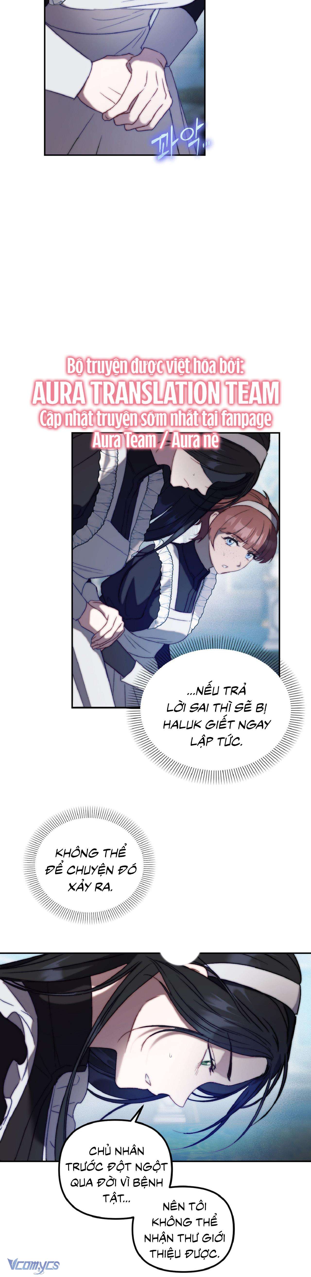 Vị Khách Không Mời Chốn Thiên Đường Chap 11 - Next Chap 12