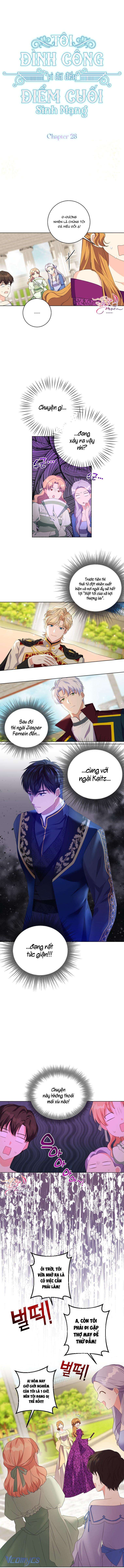 Tôi Đình Công Vì Đã Đến Điểm Cuối Sinh Mệnh Chap 28 - Trang 3