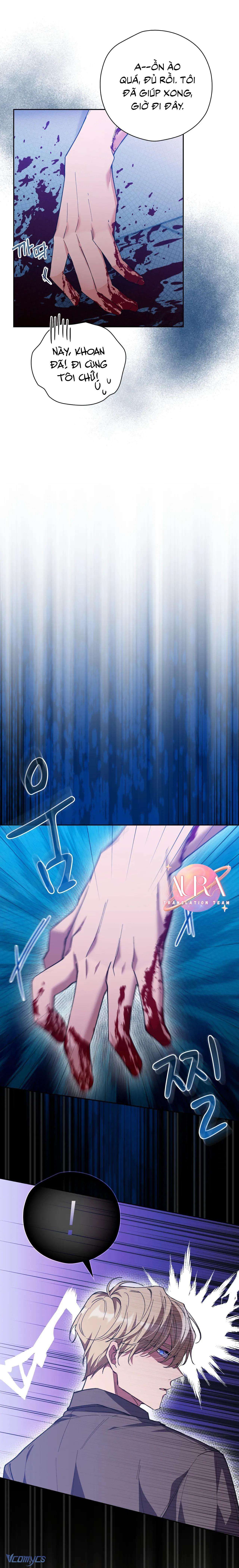 Chạy Trốn Khỏi Thợ Săn Chap 4 - Next Chap 5