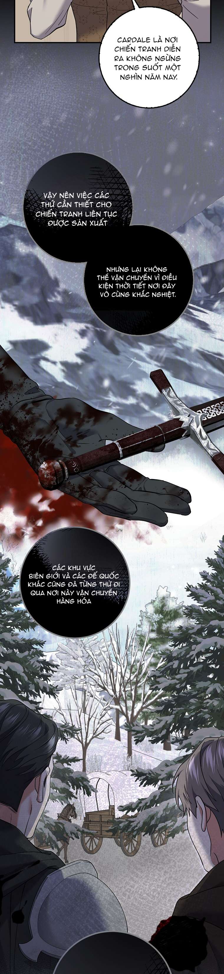 Vị Hôn Phu Phản Diện Cản Trở Con Đường Hoa Của Tôi Chapter 43 - Trang 4