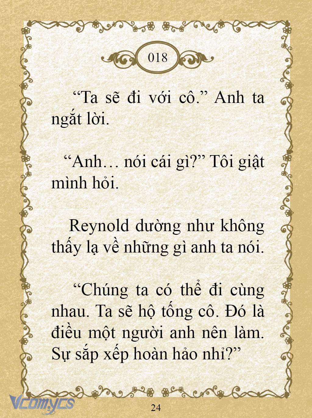 [Novel] Kẻ Phản Diện Được Định Phải Chết Chap 18 - Trang 2