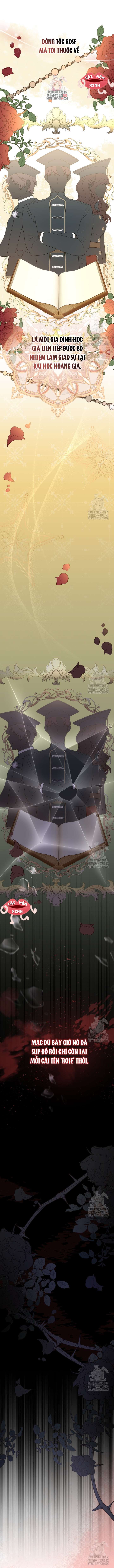 Khi Người Mẹ Kế Tham Vọng Làm Bá Chủ Hậu Cung Chap 1 - Trang 4