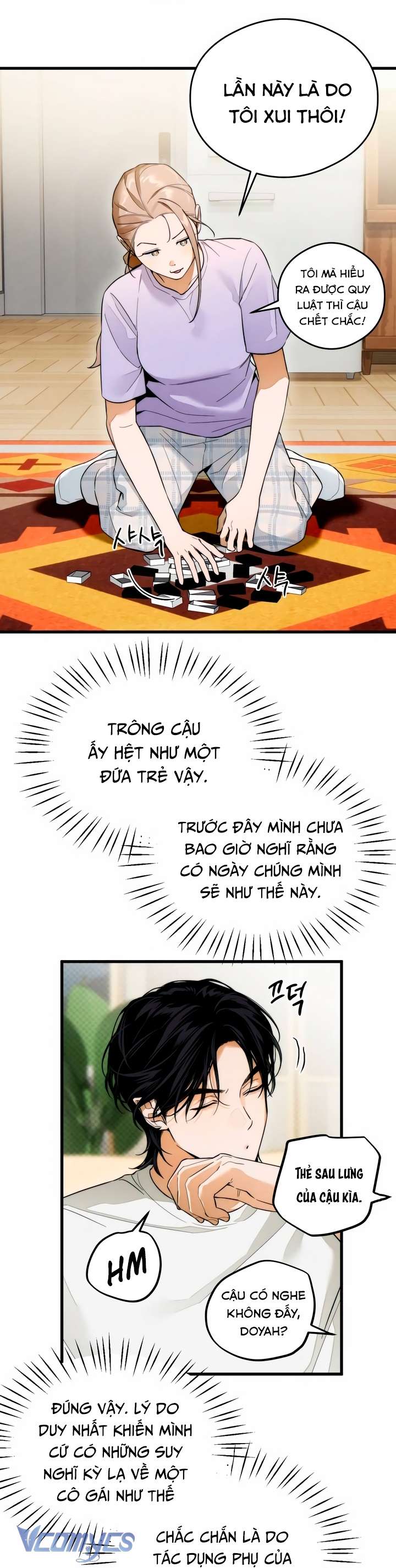 [18+] Mong Ước Của Ác Quỷ Chap 33 - Next Chap 34