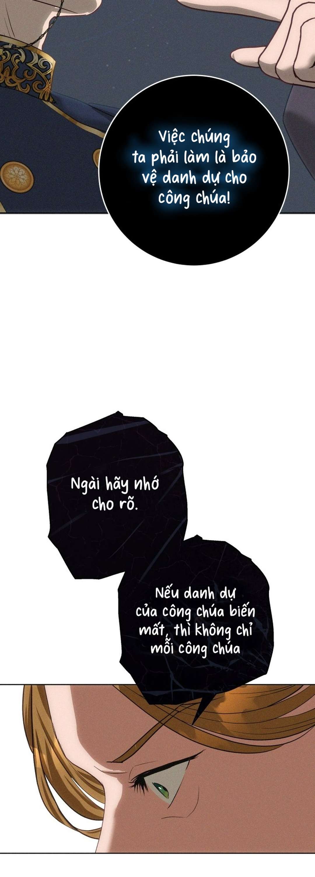 [ 18+ ] Lời Nguyền Tóc Đỏ Chap 16 - Trang 2