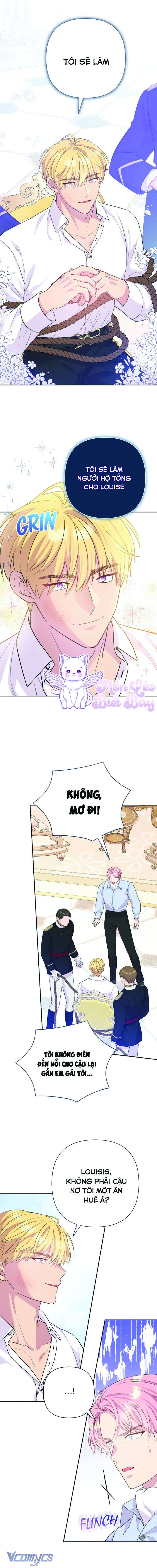 Tuy Là Hoàng Hậu, Nhưng Tôi Muốn Né Hoàng Đế Chapter 13 - Trang 4