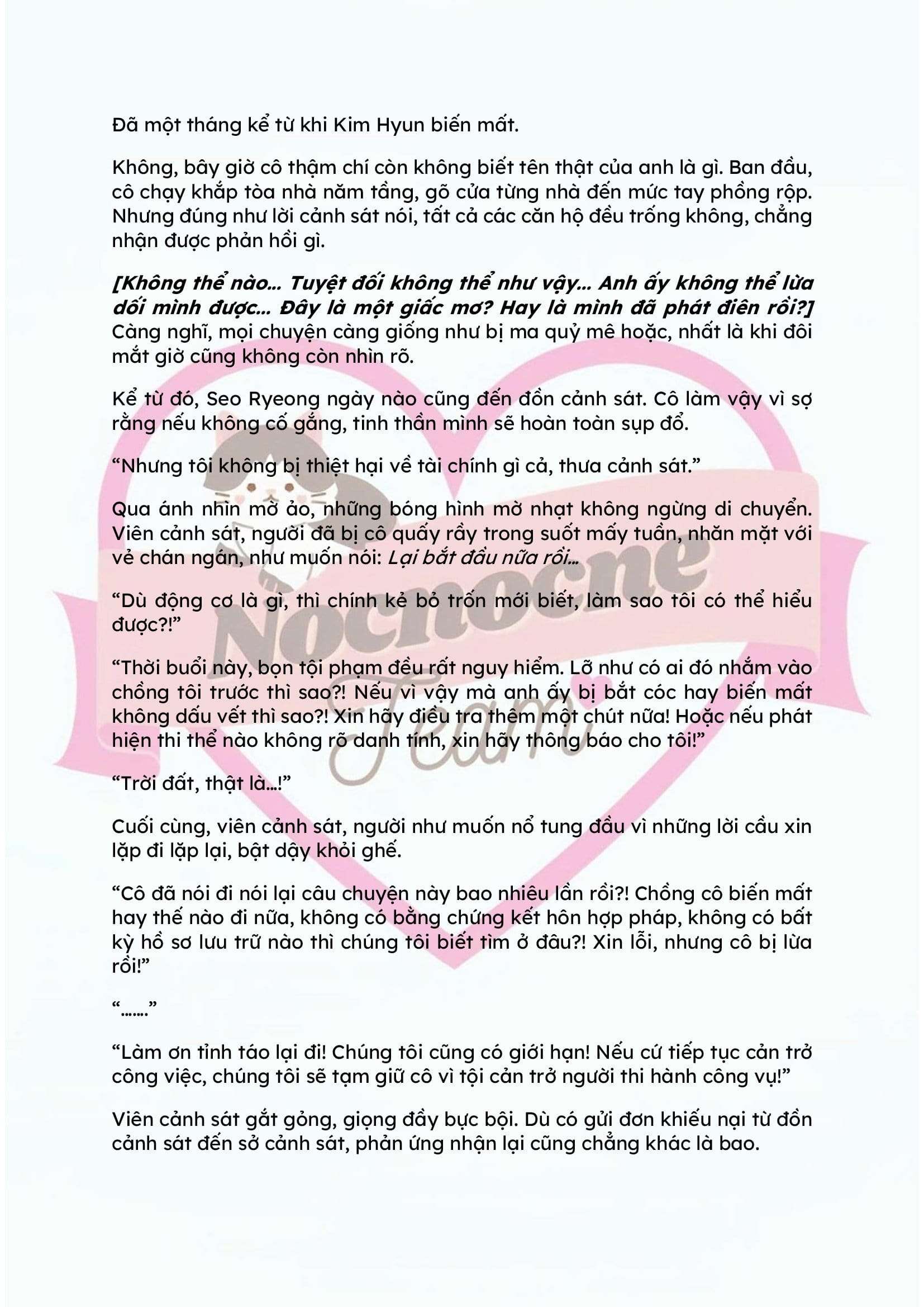 [NOVEL] KẾT HÔN VỚI KẺ TÂM THẦN Chap 3 - Next Chap 4