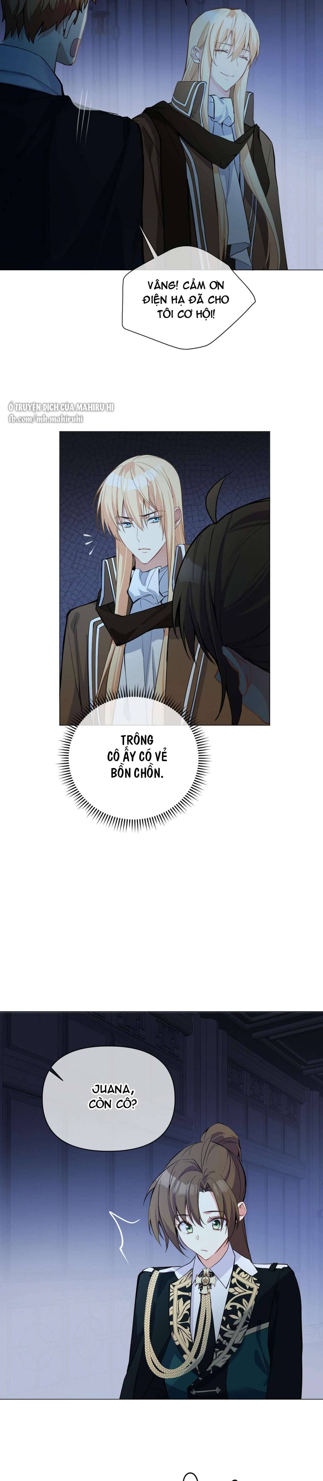 Đại Chiến Công Chúa Chapter 95 - Trang 4