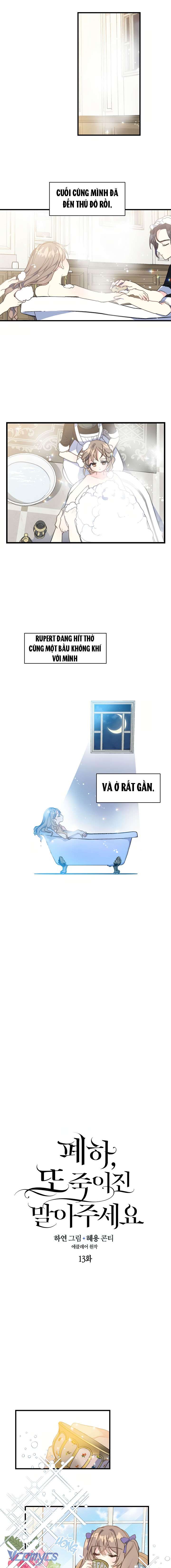 Bệ Hạ Xin Đừng Giết Tôi!!! Chap 13 - Trang 3