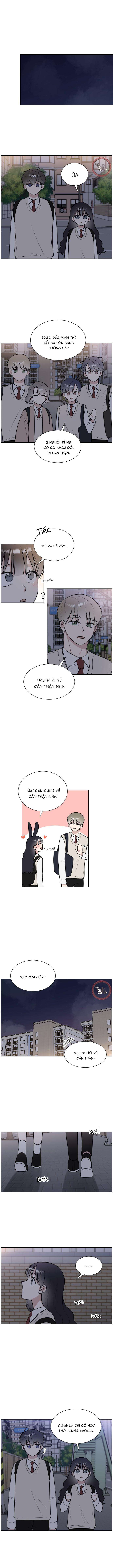 Dấu Chấm Hết Cho Tình Đơn Phương Chap 10 - Next Chap 11