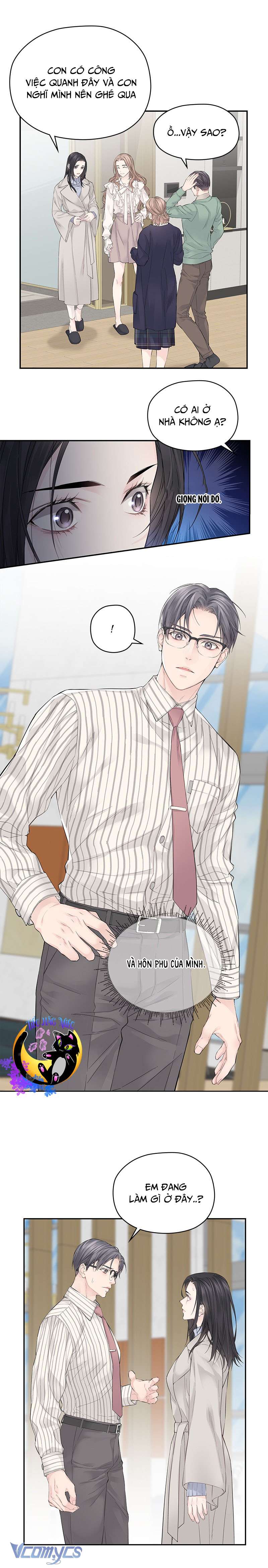 Nếu tình yêu chưa bắt đầu Chap 1 - Trang 2