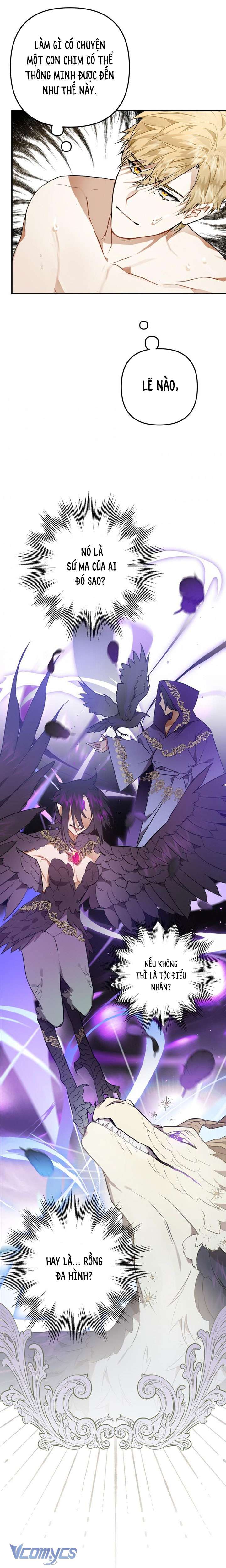 Bỗng Nhiên Tôi Trở Thành Quạ Đen!! Chapter 2 - Trang 4