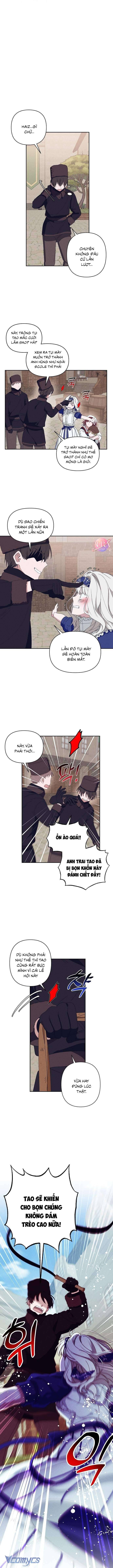 Bong Bóng Của Sóng Biển Chapter 20 - Trang 4